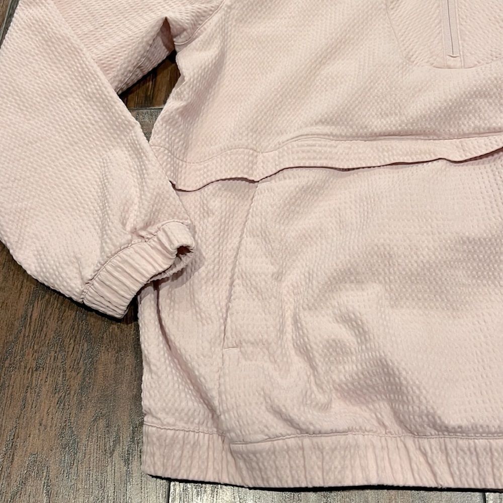 Lululemon Pack Light Pullover Layer Light Pink Si… - image 4